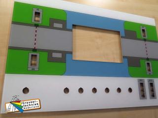 Brugpaneel brug Heerenzijl in Friesland tbv verkeer-scheepvaart